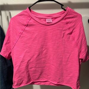 PINK Victoria's Secret Bright Pink Tee
